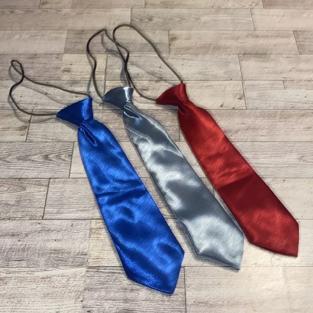 Youth, 3pk 12” Ties, America Collection